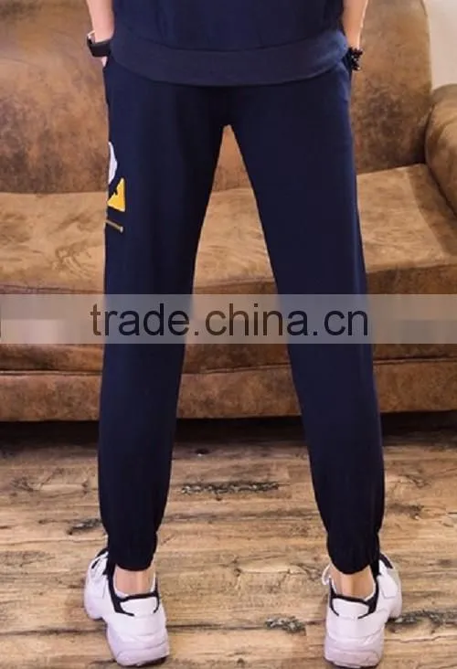 China OEM wholesale Professional factory 2017 good quality plain pants for men