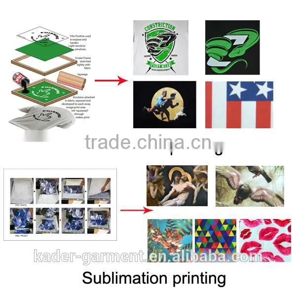Swallow sublimation printing t-shirt, fashion printed t shirt for men,custom t shirts