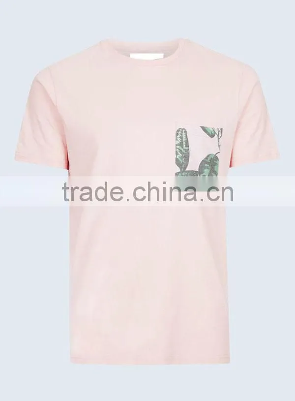 China OEM round neck simple soft comfortable t shirts