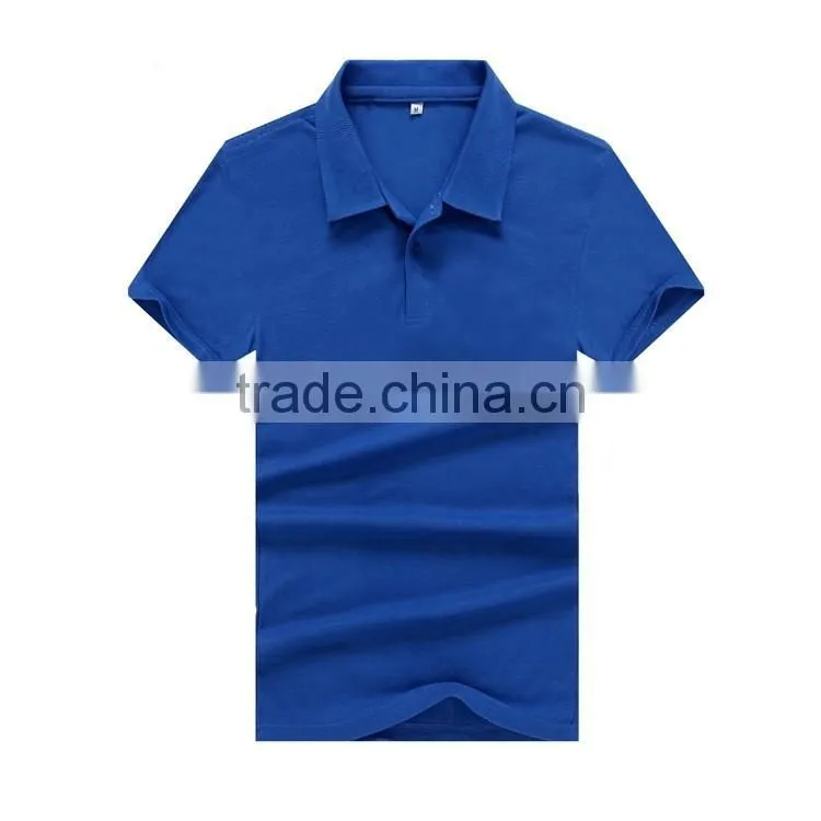 cheap design kids summer blank short sleeve pique polos garments