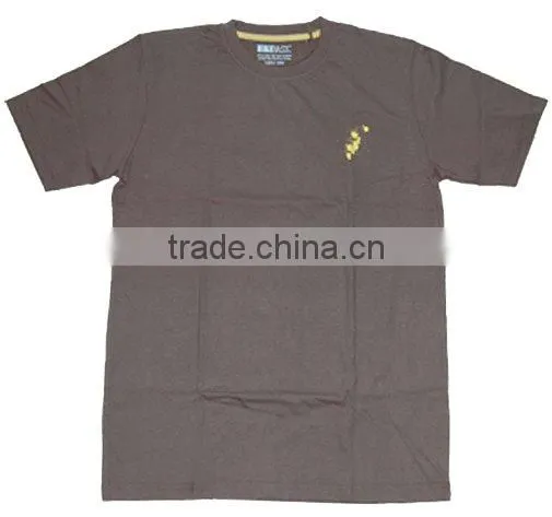 men's printed and color tshirt with short sleeve