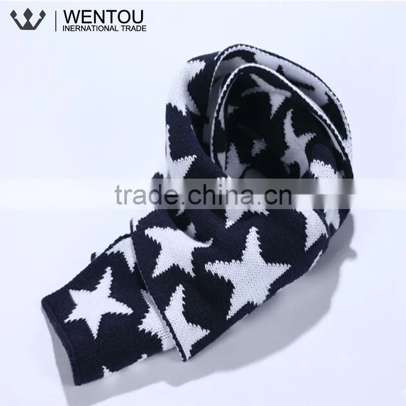 Cute Cotton Warm Baby Knit Scarf