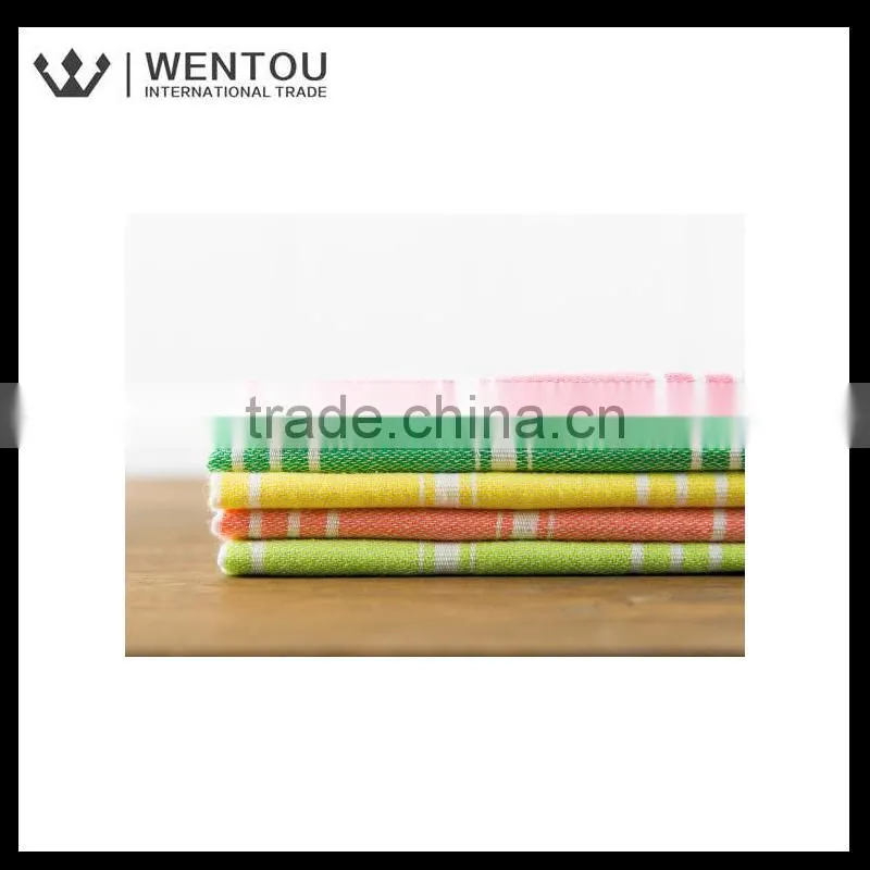 Wholesale custom plain Linen Hand Towel
