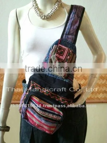 HMONG Hill Tribe Shoulder Bag Cross Body Bag
