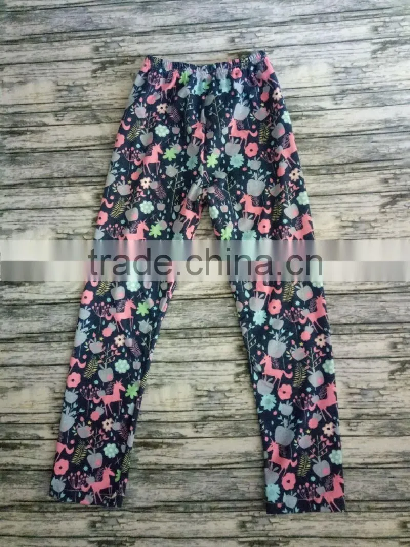 kids wear nightmare leggings wholesale girls nightmare icing ruffle pants