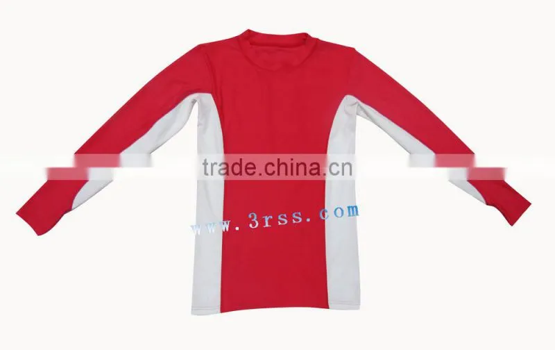 2016 unisex latest rash guard with own logo