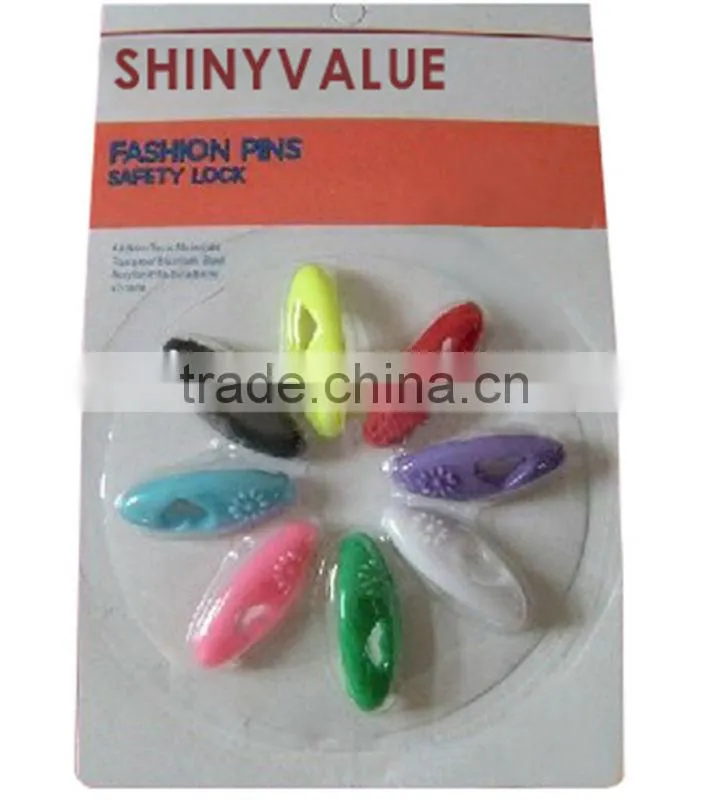 ShinyValue Colorful Pins Safety Lock factory Price