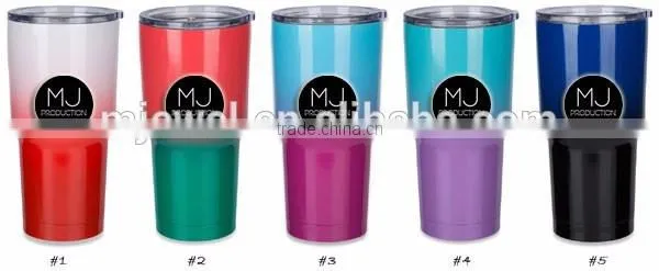 Wholesale ombre tumbler cups