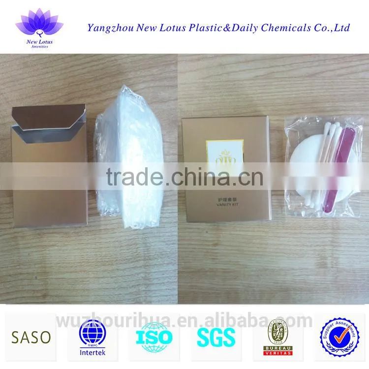 2015 new disposable hotel amenity in yangzhou