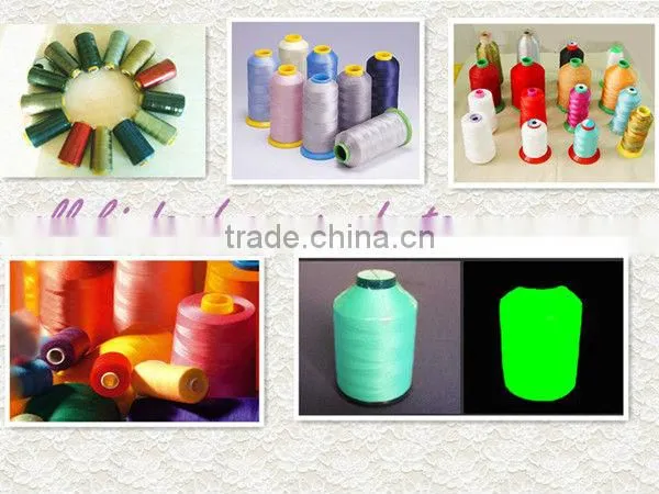 Hight streng Jean thread *poly poly core spun thread"