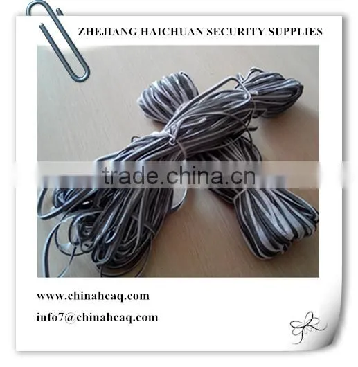 Yellow Color Reflective Piping For Clothing