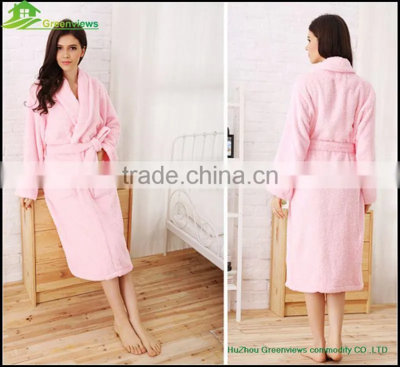 100 cotton towel bathrobe cotton ladies Bath Robes Men's Comfort Cotton Sleepwear Bathrobe