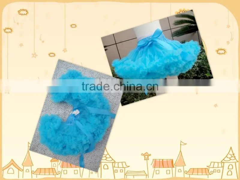 wholesale fluffy tutu skirt for girls,children tulle skirt, baby petti skirts MC6011902