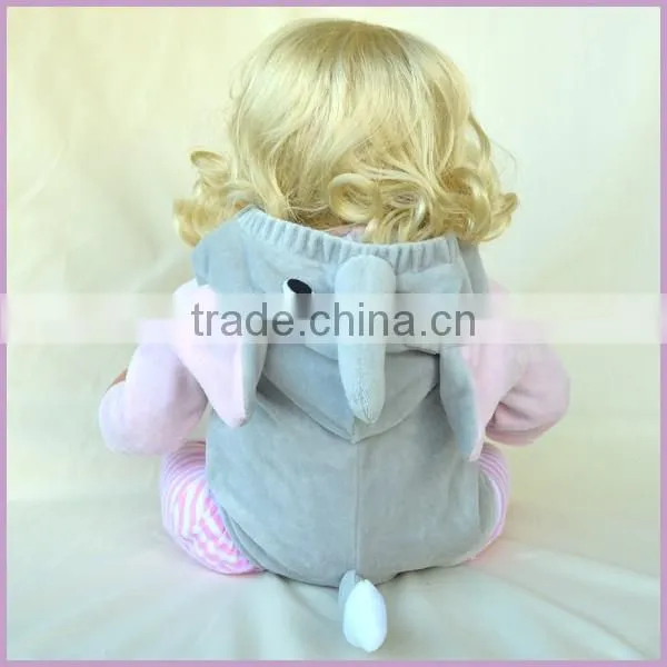 GOOD QUAILTY hot new products for 2015 kid toy reborn doll kits