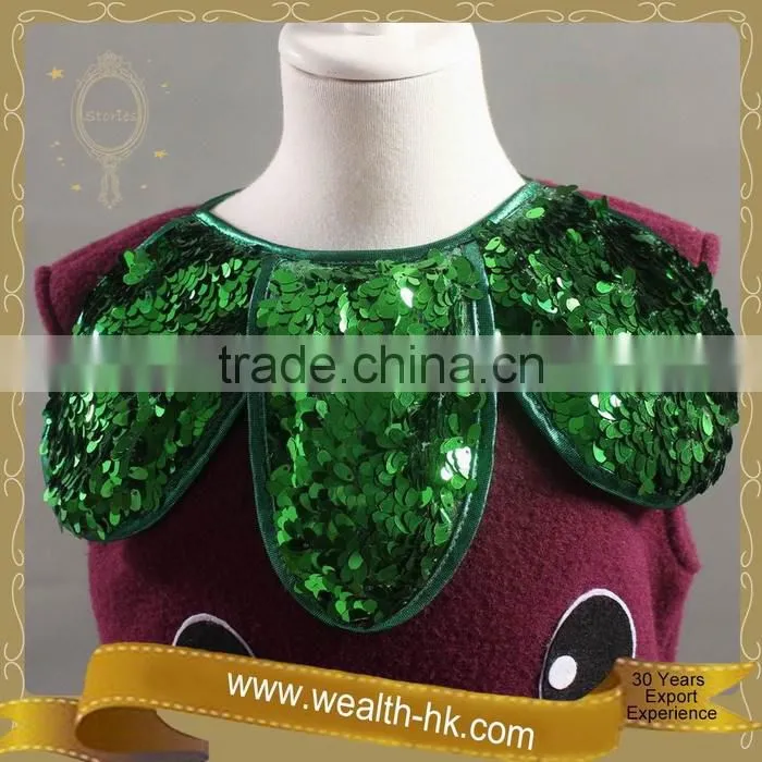 Funny Kids Party Wear Eggplant Costume