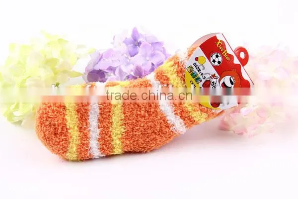 autumn&winter thick fluffy children warm socks