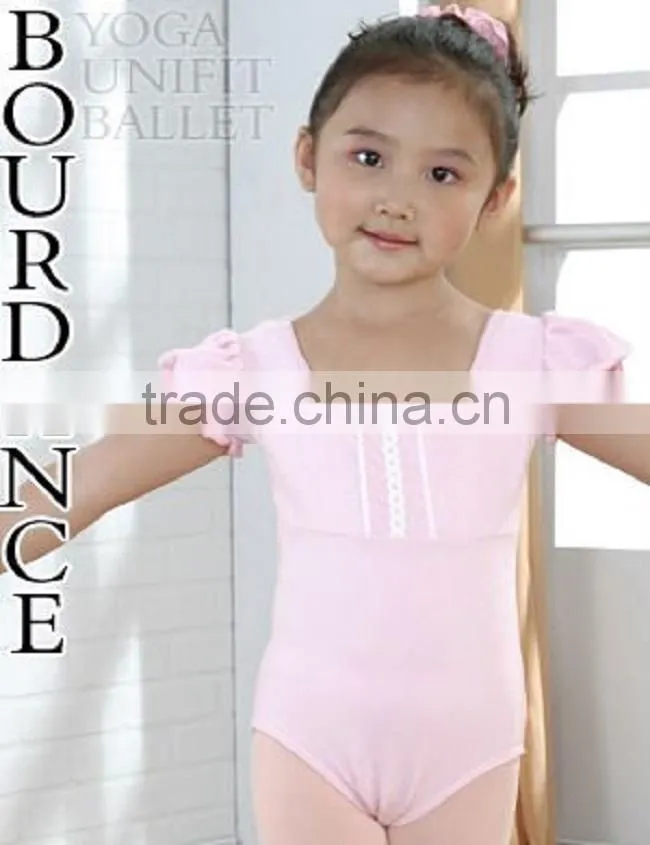Ballet short sleeve leotard dancewear