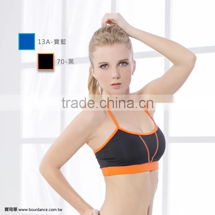 Trendy coolmax gym wear women tank top