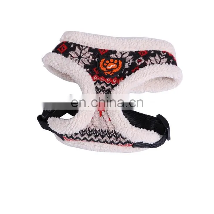 Warming Pet harness, dog coat for winter