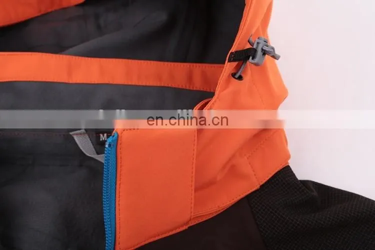 Outdoor functional waterproof breathable fishing jacket for men