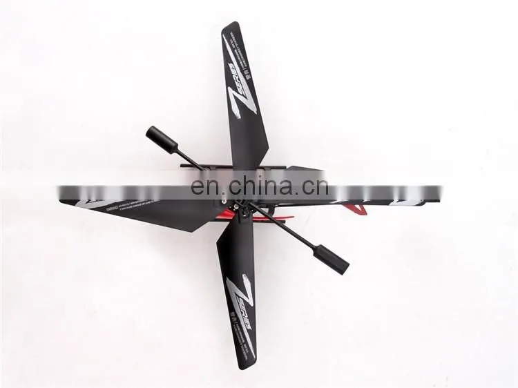 China Import Toys Cheap Toys New Product 2 Channel Mental Remote Control Helicopter Alloy Rc Helicopter Mental Series (Z801)