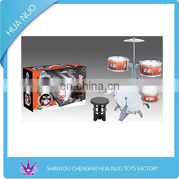 Educational musical instrument kids Jazz Drum toy