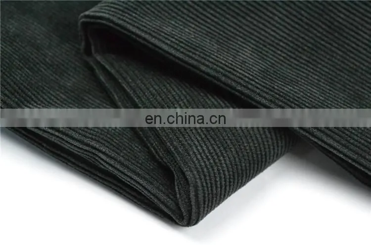 dark corduroy fabric wholesale