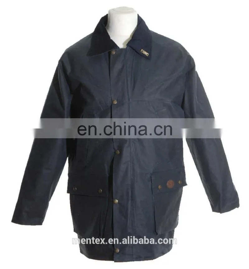 Countryman Padded waxed jacket