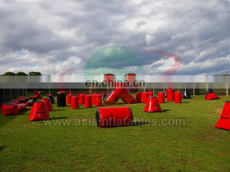 Custom paintball obstacle for CS game