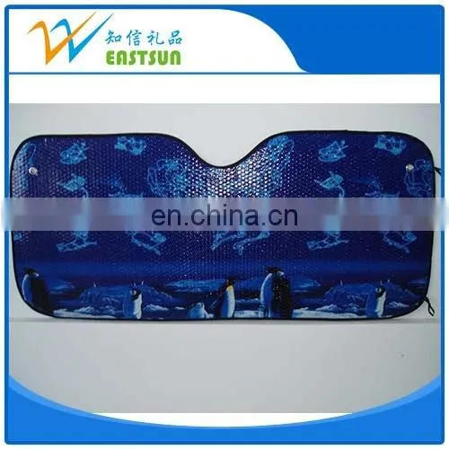 Customize design front window PE bubble car sunshade