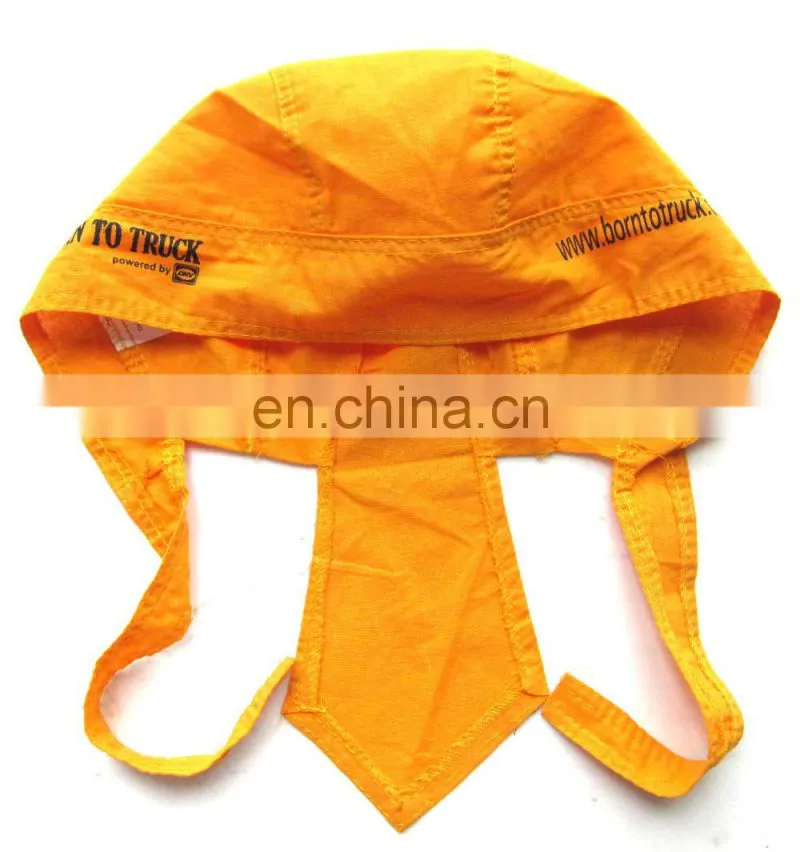 Customize durag with your design /cotton private cap