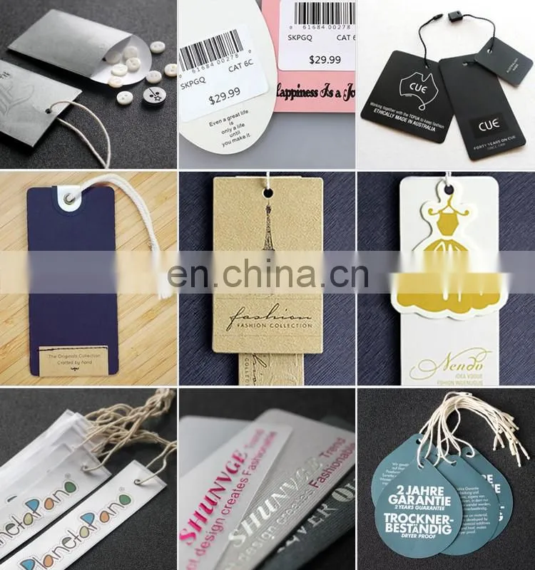 paper hanging tag