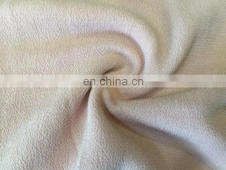 B2711 JC wholesale textile high quality soft 100% rayon crepe challis fabric