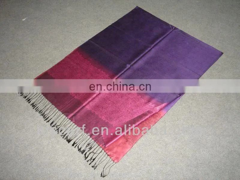 hijab brooches JDS-132# elegant luster and soft silk hijab