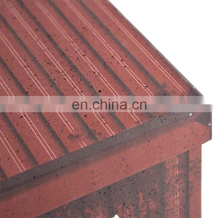 Container Shape Hard Cardboard Storage Box