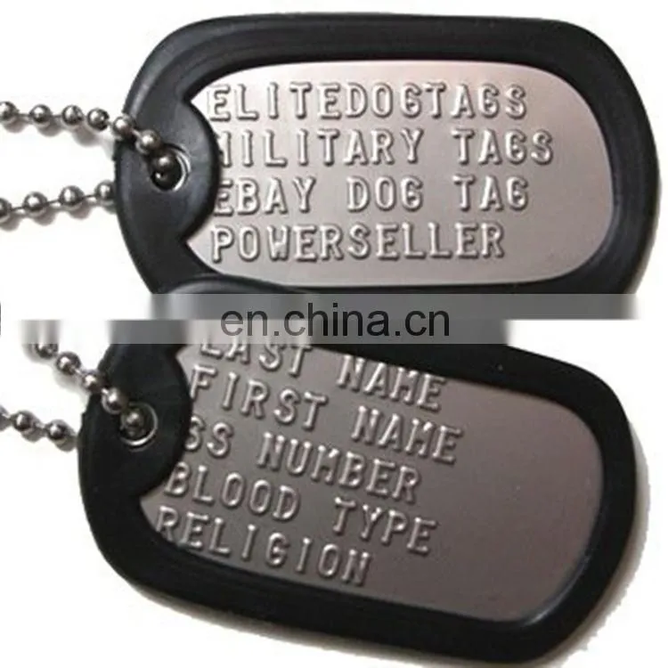 arts and crafts high quality custom shape wholesale dog tag