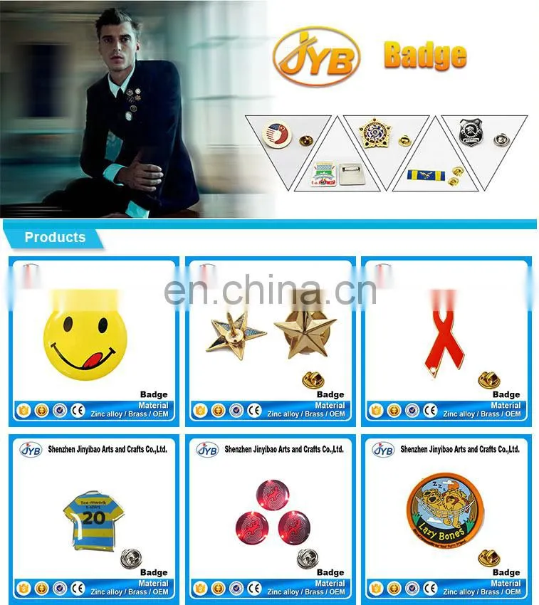 wholesale cheap round button custom hat pins