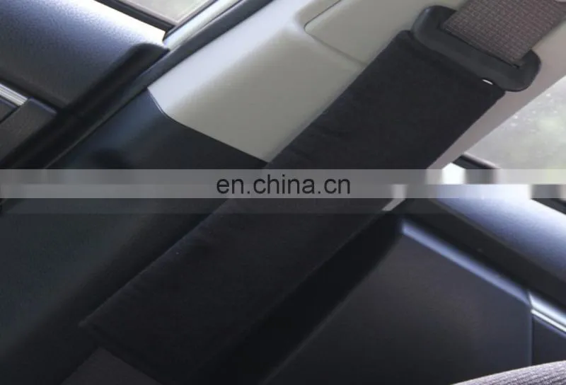 Full Cotton Eco-Friendly Car Safety Seat Belt Cover/ Seatbelt Shoulder Pads
