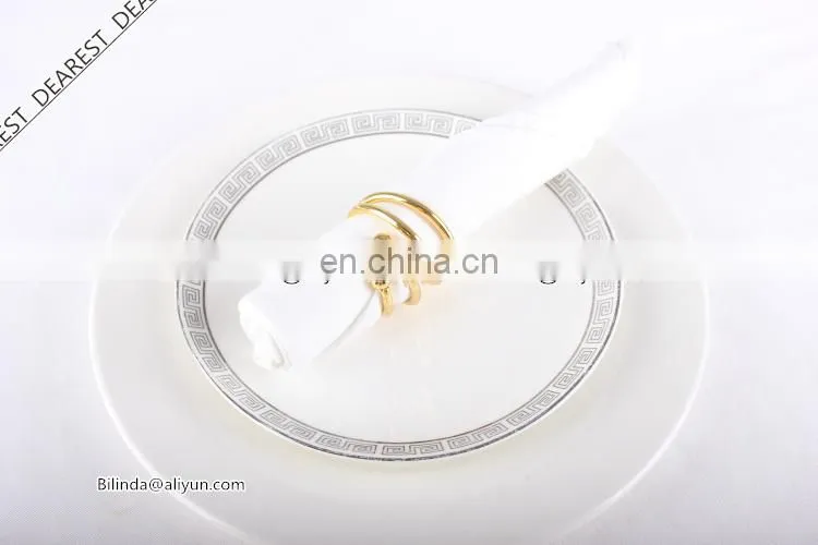 OEM 50*50CM 100% cotton hotel napkin