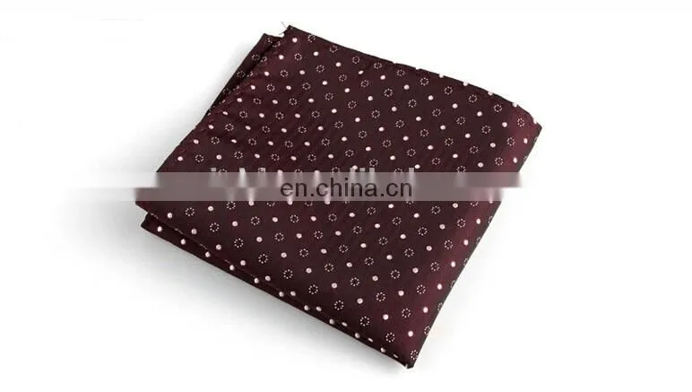 100% silk fashion design mens hanky