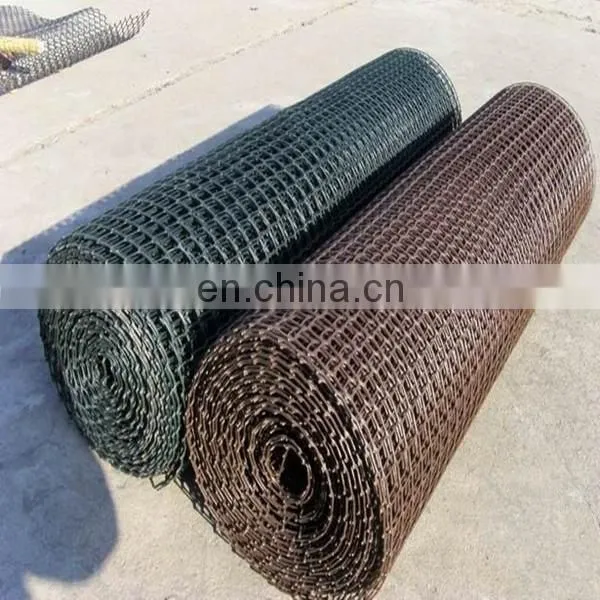plasticHDPE garden fence/small garden plastic fence trellis