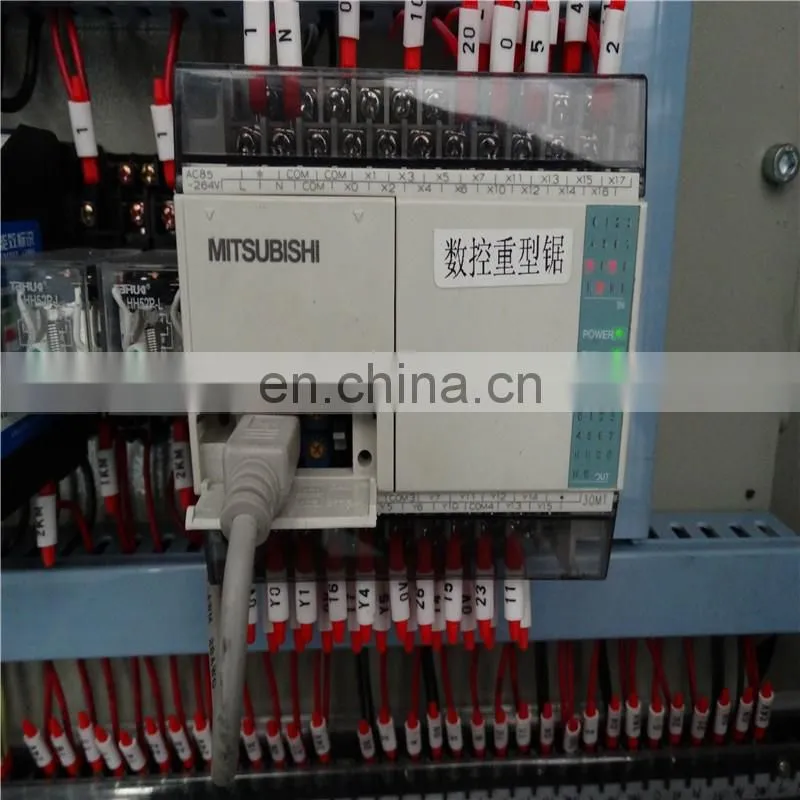 cut-off saw/Aluminum and plastic profiles clamping and cutting /Double head cutting saw for plastic profile