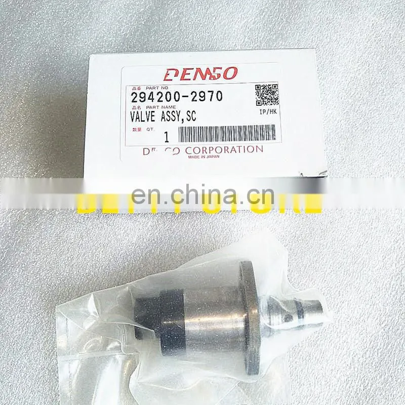 Genuine and new suction control valve SCV 294200-2970 294200-9972 294200-4970