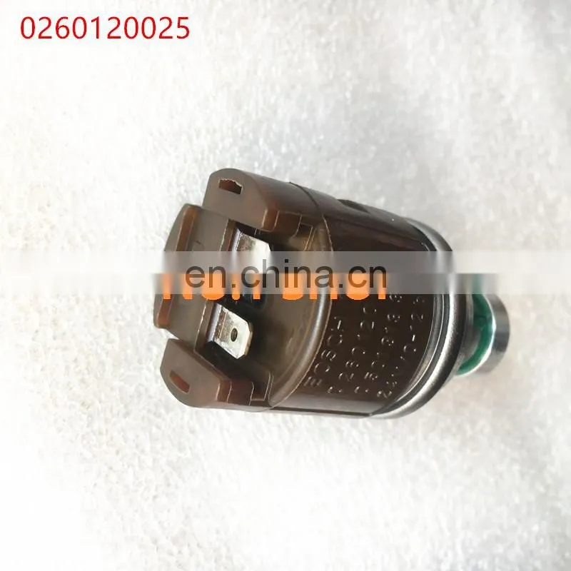 100% Genuine new Compressed Air Solenoid Valve 0260120025, 0 260 120 025 , 0501313375 , 0 501 313 375