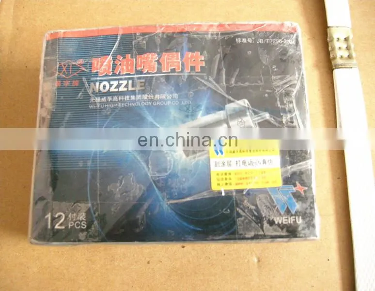 High quality Injector DNS Nozzle DN4S1 with Part No.0434200001/9430036204/093400-0200/105000-0010 A0000170212 6142123130