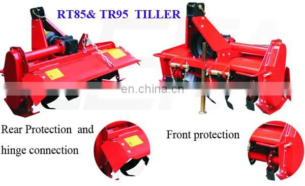 Light Rotary Tiller for tractor with CE