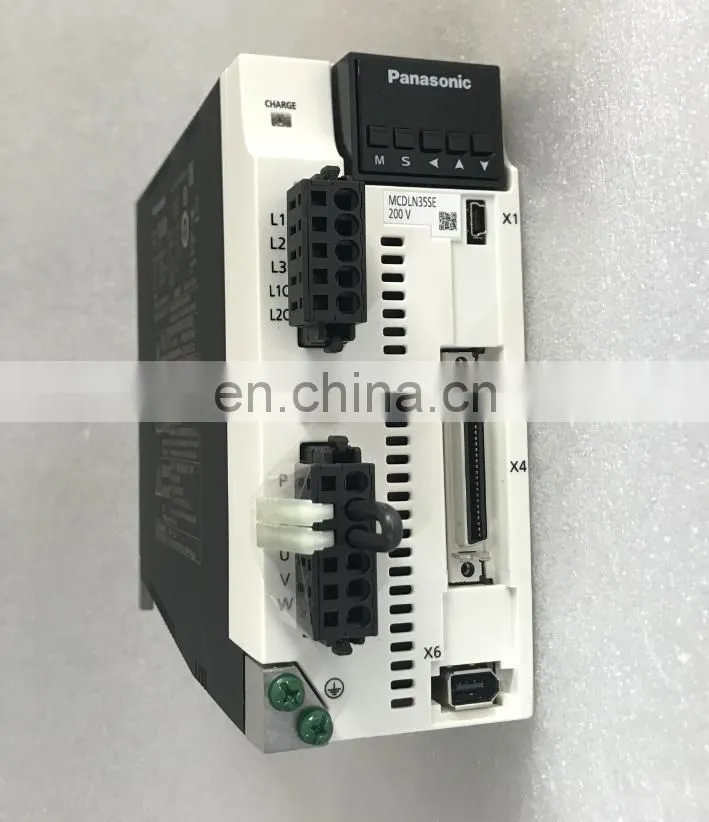 750w AC Servo Motor Drive MCDLN35SE For Injection Machine