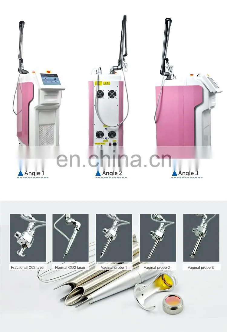 Renlang 4D fractional co2 laser machine for skin rejuvenation Scar removal vaginal tightening