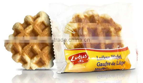 Full automatic waffle production line|Waffle production line|Gas type waffle making machine