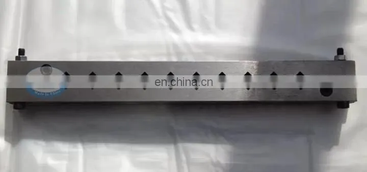 100mm Cube Ten Gang Steel Mortar Test Moulds